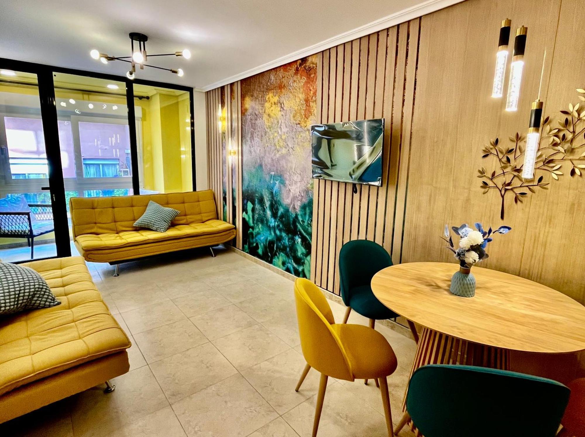 Elegante Apartamento Tres Colores Alicante Zewnętrze zdjęcie