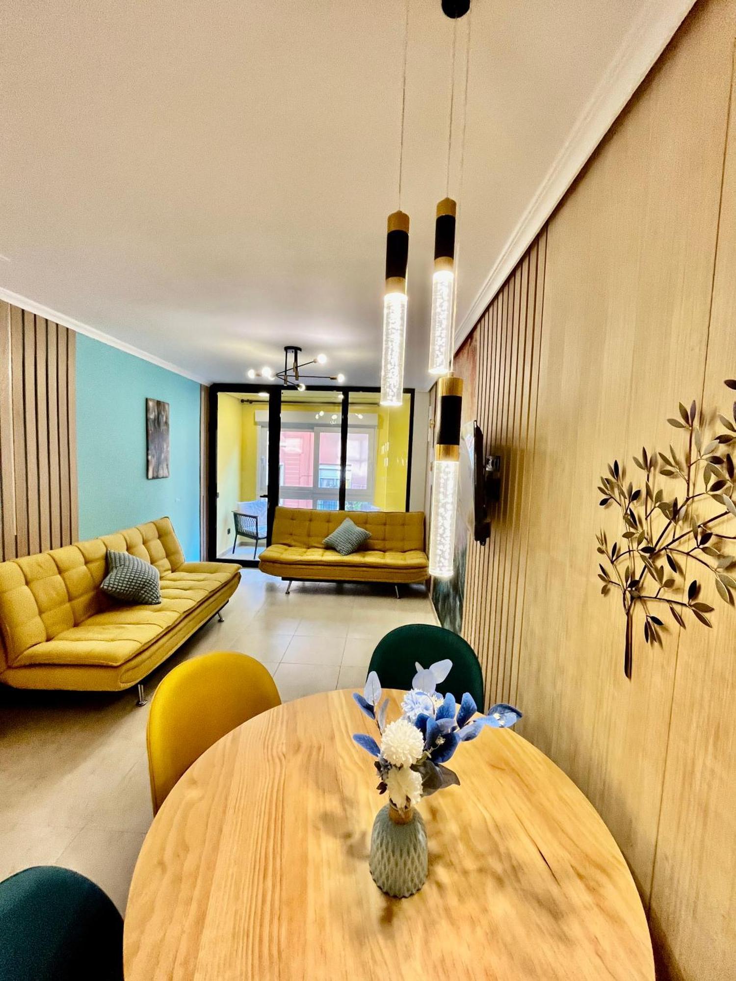 Elegante Apartamento Tres Colores Alicante Zewnętrze zdjęcie