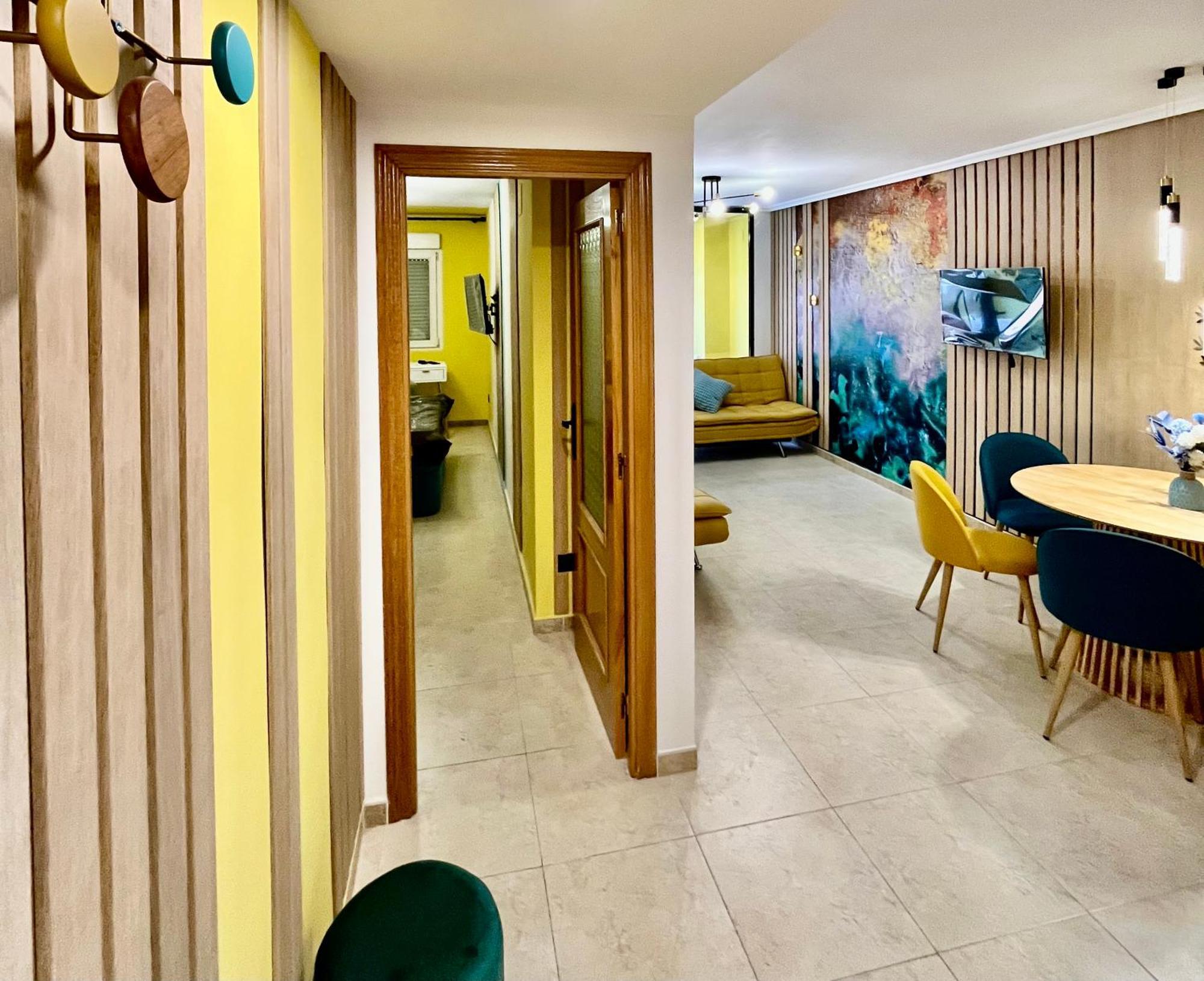 Elegante Apartamento Tres Colores Alicante Zewnętrze zdjęcie