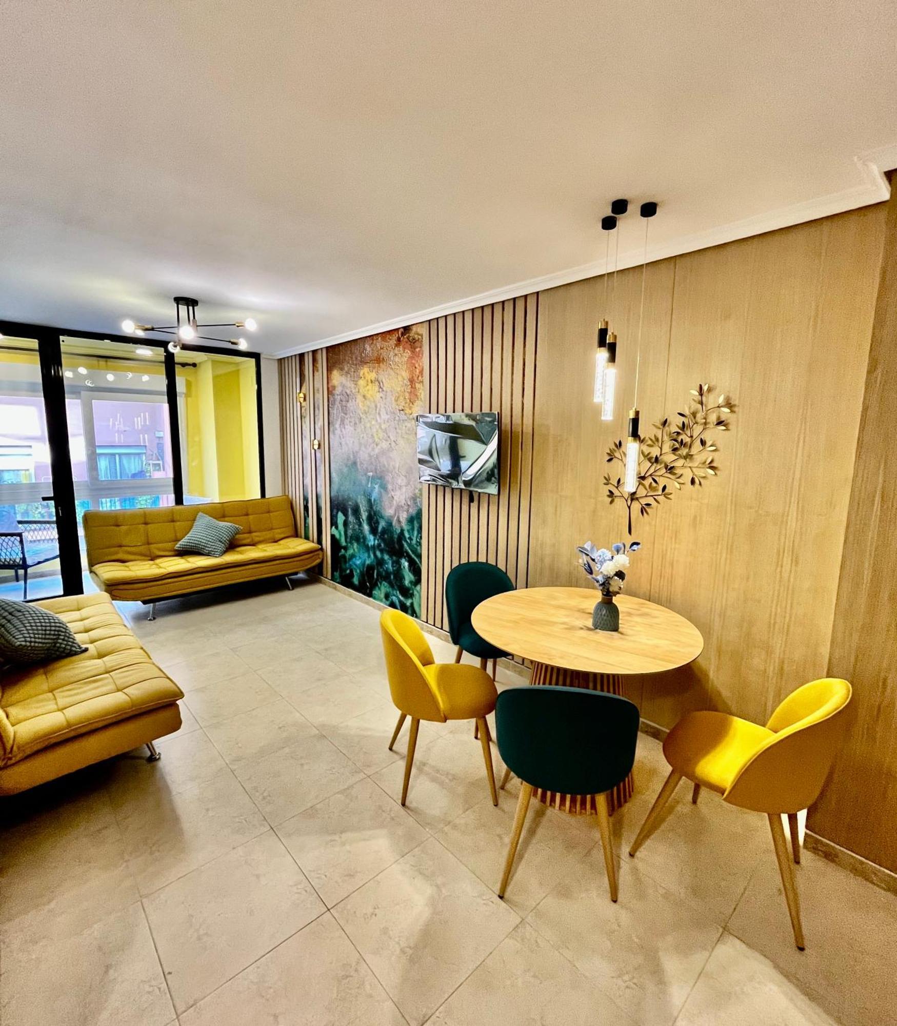 Elegante Apartamento Tres Colores Alicante Zewnętrze zdjęcie