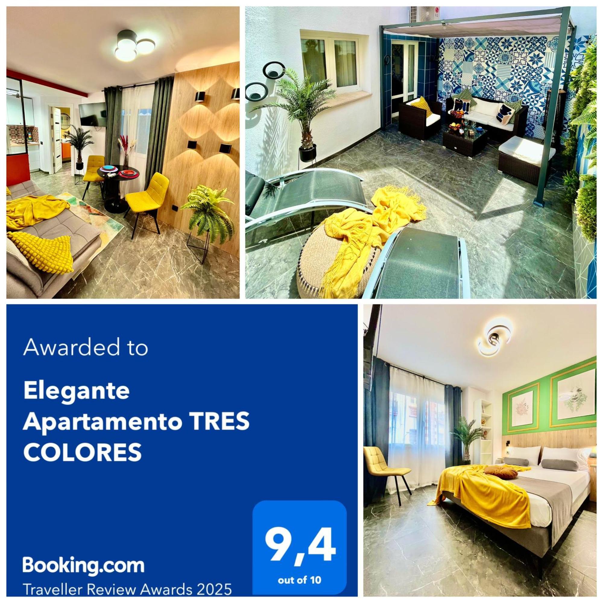 Elegante Apartamento Tres Colores Alicante Zewnętrze zdjęcie
